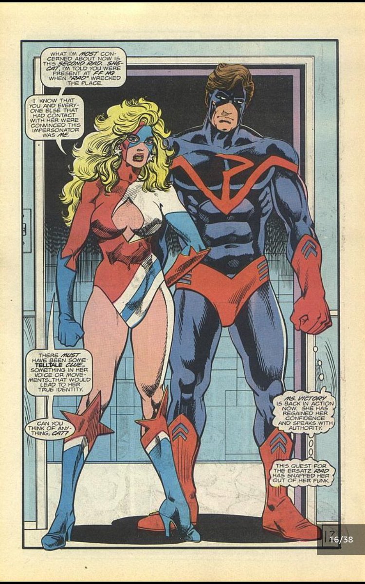 DocRx0000's tweet photo. @Sector7Spell #FemforceFriday is trying to keep control. @DakotaRedditt @DaveTho55529017 @AgeofSmut @comicsandroses @G_Hysteria @RegAndy76 @nickfarina @Gree73331Naquan @HeroicHaven @SavageComics https://t.co/PahUnyN1mG