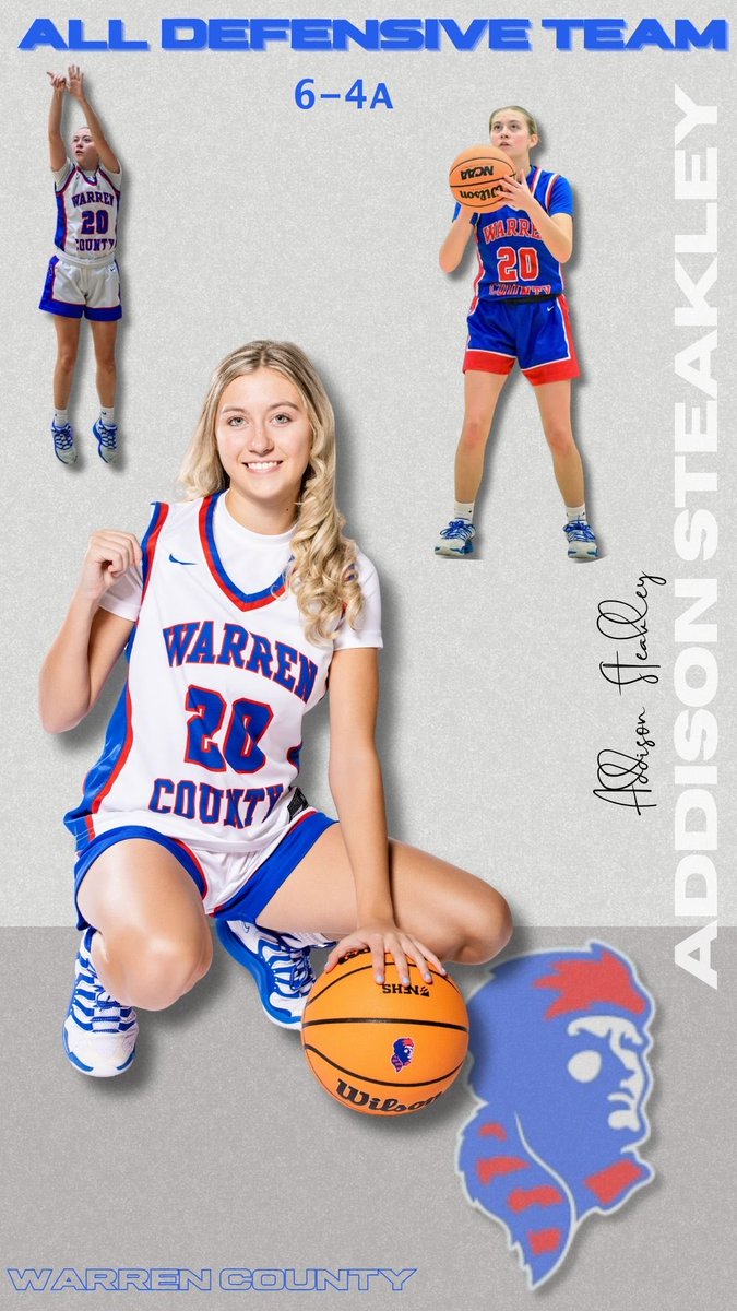 Super proud for Addie to be recognized for this! Gets the toughest defensive assignment every night and excels!