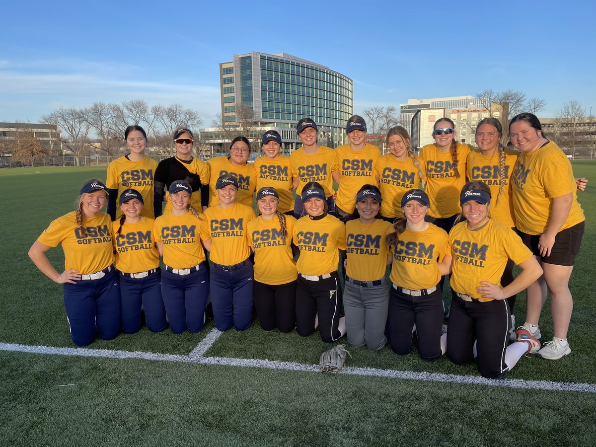 CSM Softball tweet media