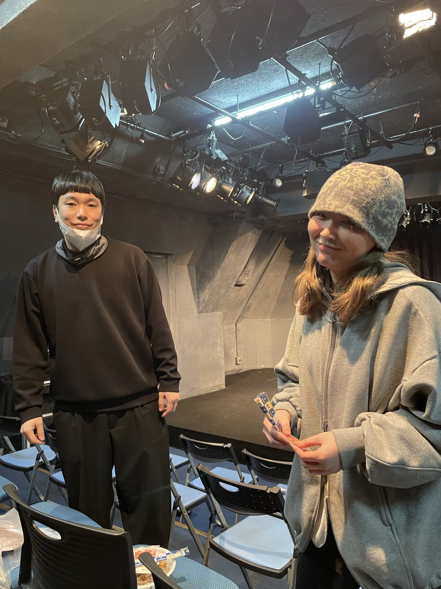 本日14:00/18:00
の2回です🌳

開場は開演の30分前です！
お待ちしております✨️

shibai-engine.net/prism/webform.…