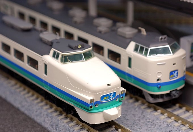 485系 上沼垂色 白鳥