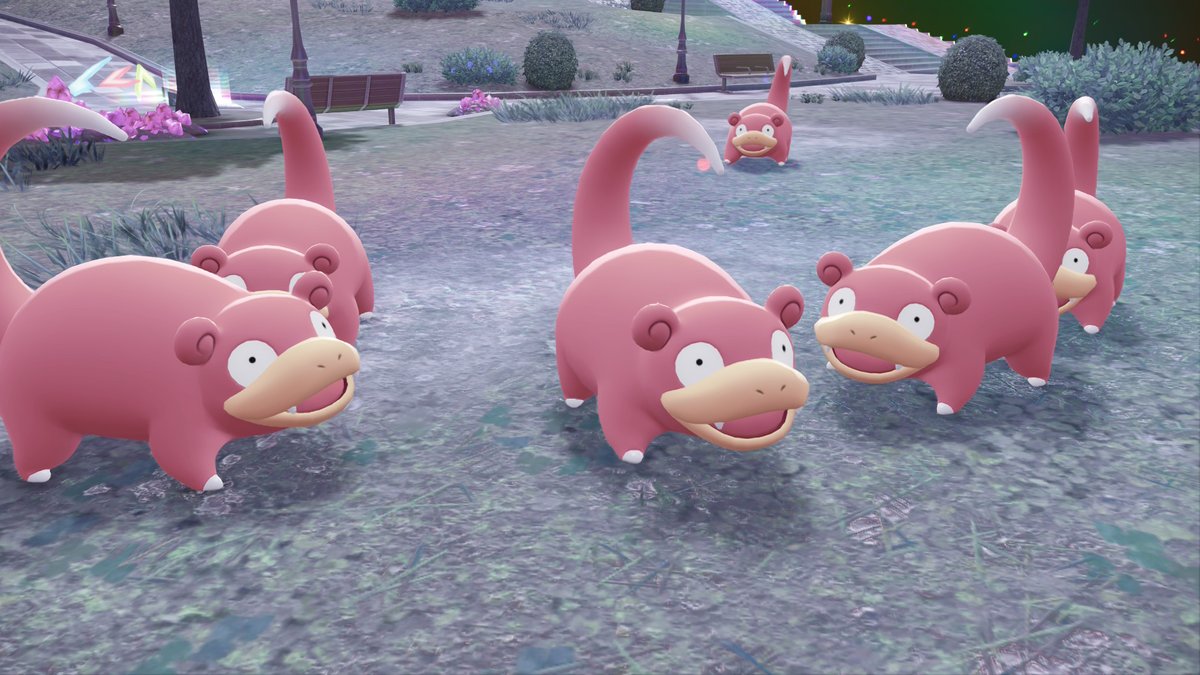増殖するヤドン
こんなにいても絶滅攻撃してこない
#PokemonLegendsZA