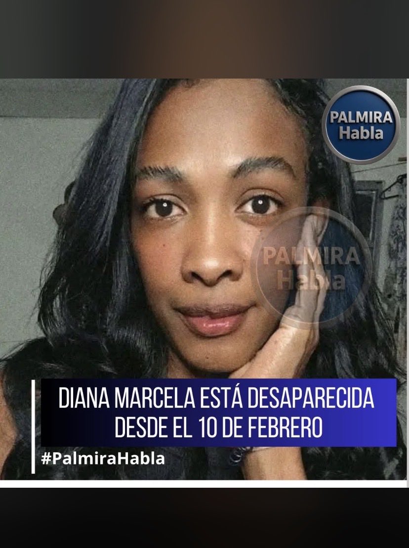 AlejitaS22's tweet image. DIANA MARCELA MONTAÑO se encuentra desaparecida desde el martes 10 de febrero en el Barrio zamorano según sus familiares fue vista por última vez en inmediaciones de la capilla del sector, en caso de tener información comunicarse al 310 7093322, 313 6514386 @MONYRODRIGUEZOF