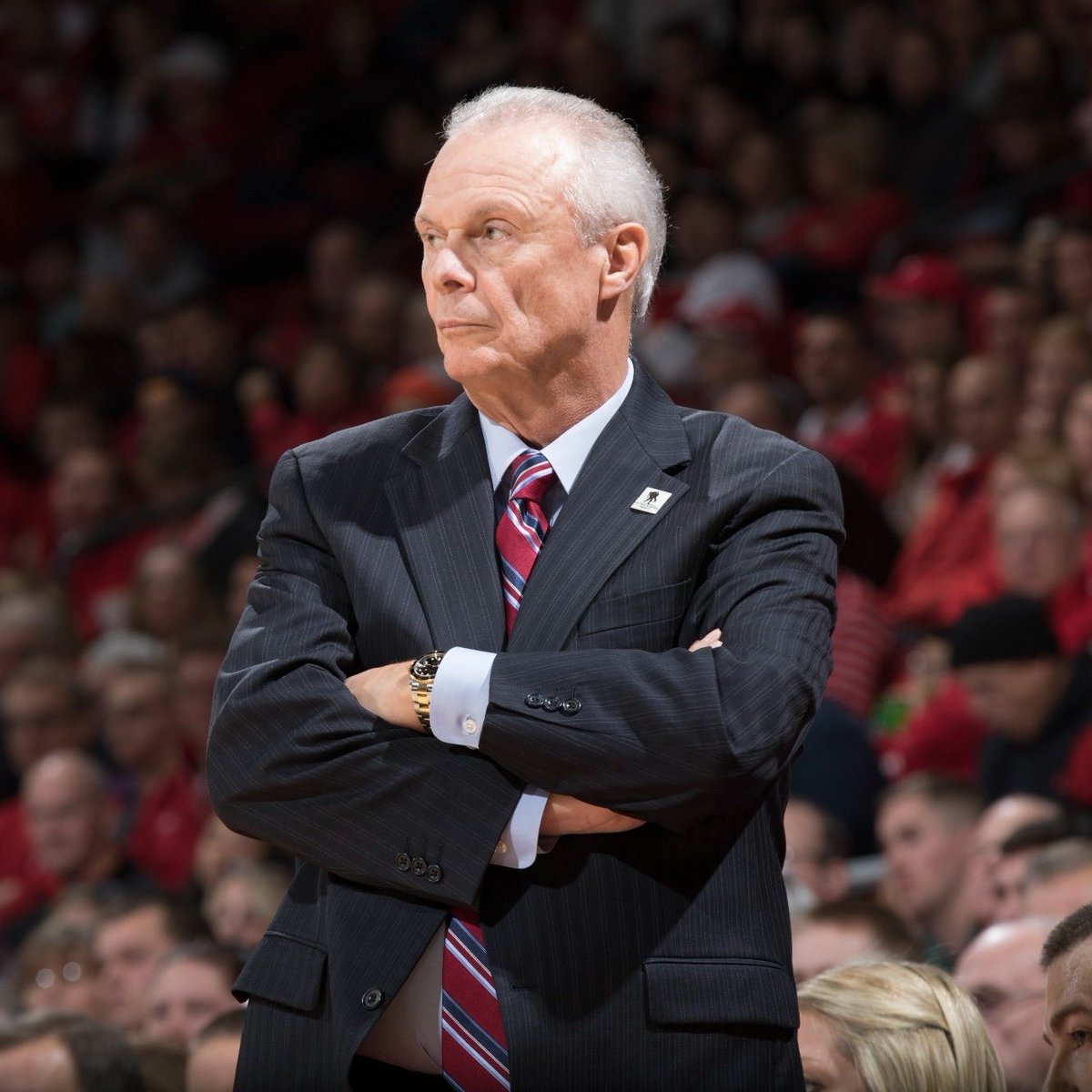 UWStatsInfo's tweet photo. Greg Gard now has 18 top-10 wins during his tenure leading @BadgersMBB. That matches Bo Ryan for the most top-10 wins in program history.

Career vs. top-10 teams
Gard: 18-26 (.395)
Bo: 18-33 (.353)
Bud Foster: 7-19 (.269)
Dick Bennett: 5-13 (.278) https://t.co/dr897TSH4t