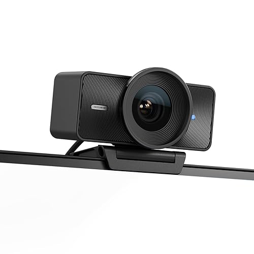 An item on my Throne wishlist just got fully funded: Elgato Facecam 4K - 4K60 Studio Webcam, DSLR-Like Control, Cinematic Effects, 49mm Lens Filters, HDR, Uncompressed Video, Optimized Focus Area | USB-C for PC &amp; Ma. Thank you! throne.com/velocitish #Wishlist #throne