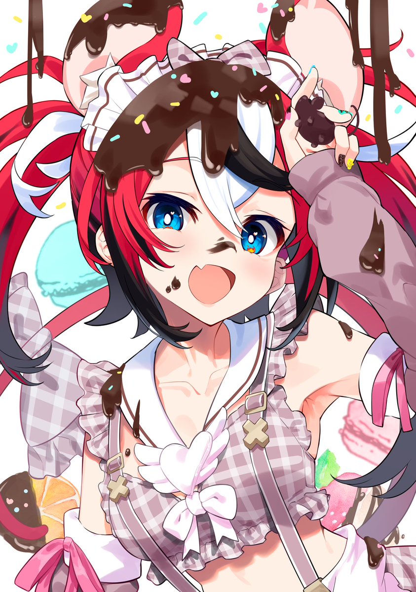 Happy Valentine's Day💝💕
작은 벨즈가 맵다!
#illustrayBAE #ベーアート #BaelzBrush