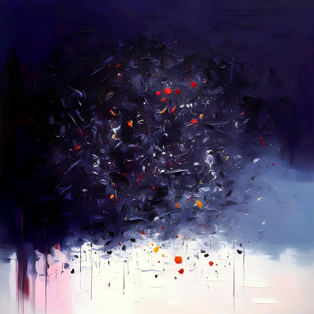 MagdalenaXart's tweet photo. AIN'T NO SUNSHINE.

AIN'T NO DREAMS.

NO MORE.

MY DISINTEGRATED SOUL
https://t.co/2Sd3LbCcEL

#UniqueNft #AbstractExpressionism #NFTart #ForCollectors https://t.co/k9bZaLMoxs