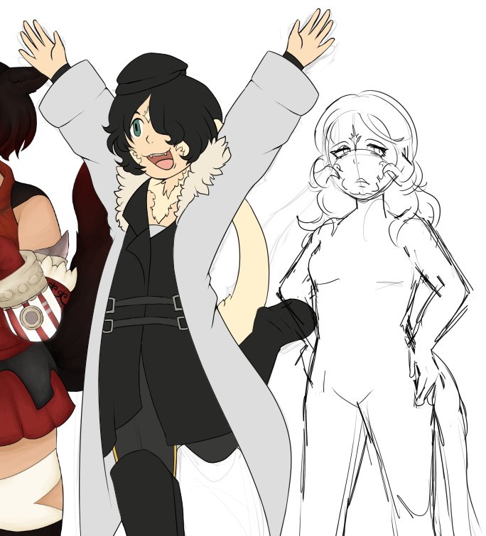 bioquil's tweet photo. i draw ffxiv sometimes i poromise i swear https://t.co/SgU0pHYIUA