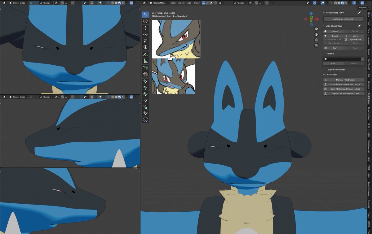 Monado Art! tweet media