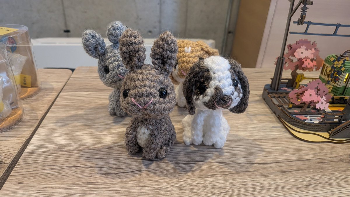 個展来ました〜！ベリーさんのイラストみんな可愛い...！うさ飼いさんたちとおしゃべりもできて楽しかったです！🥰
#VeryBerry個展