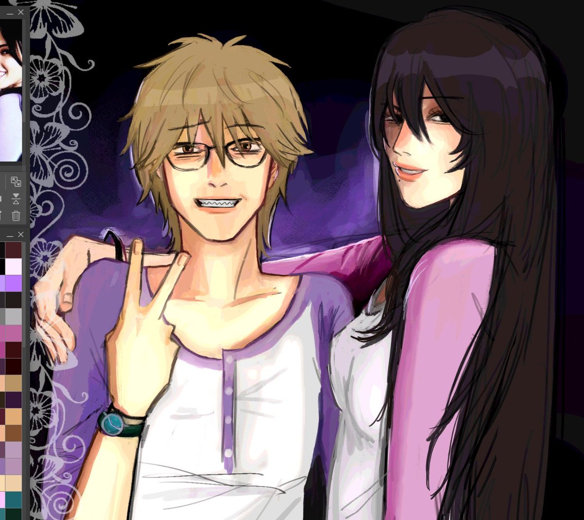 happy yuri saturday 🦄🦄