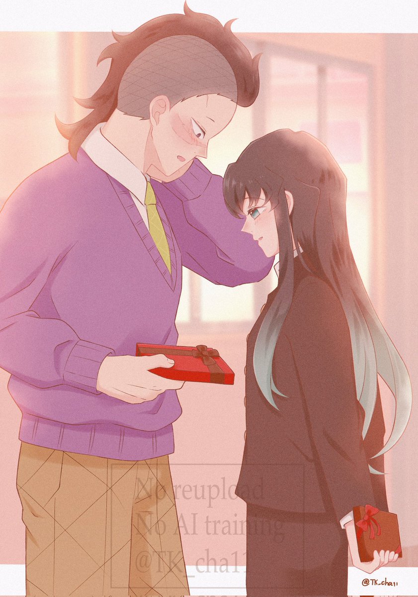 happy valentine's day🍫💝
#เก็นมุย