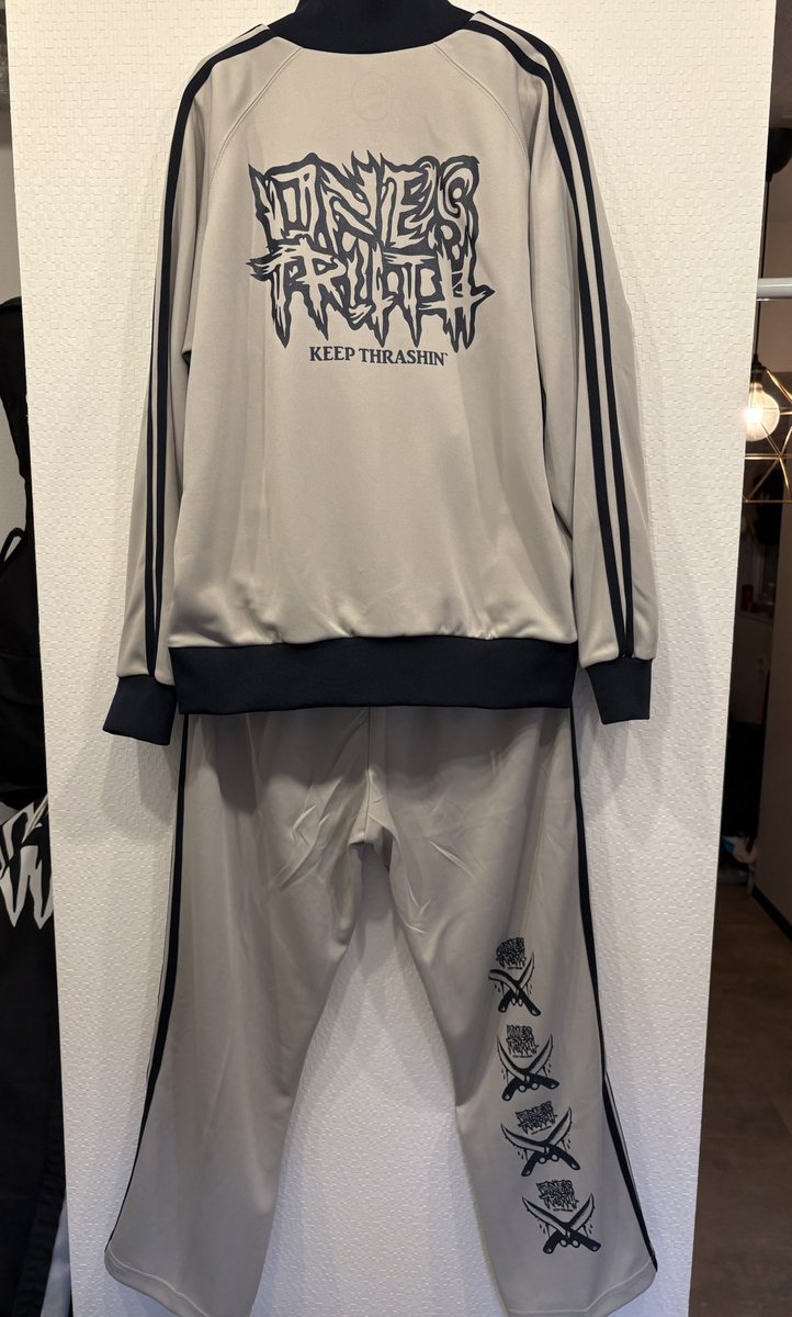 これからの時期に活躍するセットアップジャージ受注受付中🔥