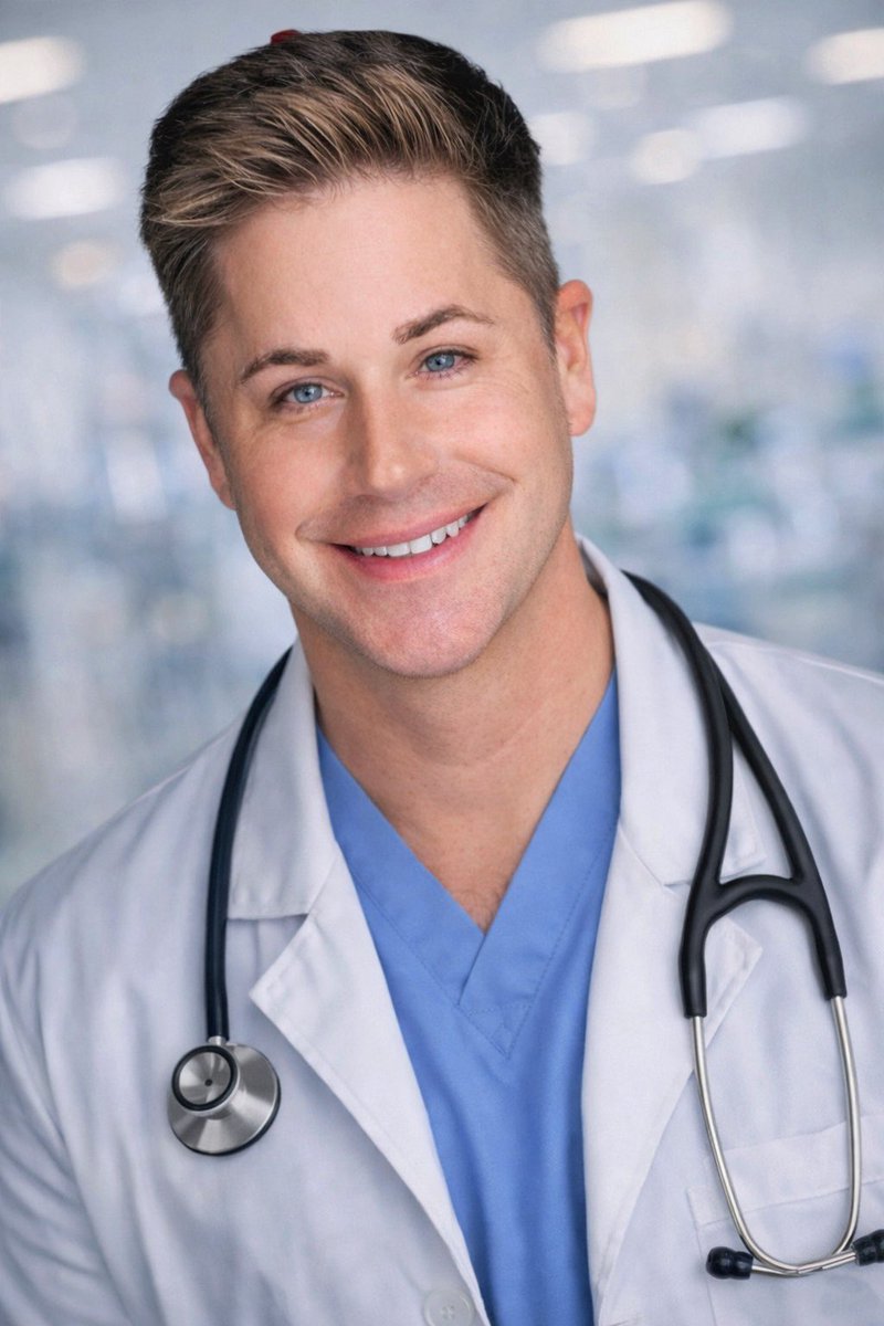 KyleKalbfleisch's tweet image. Doctor Kyle 

#ActorLife #Doctor #Actor