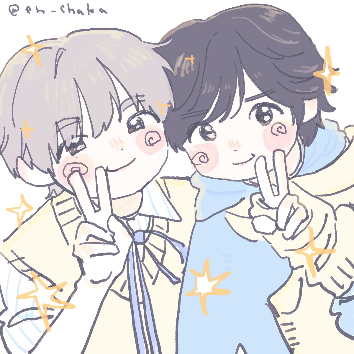 チャカ tweet media