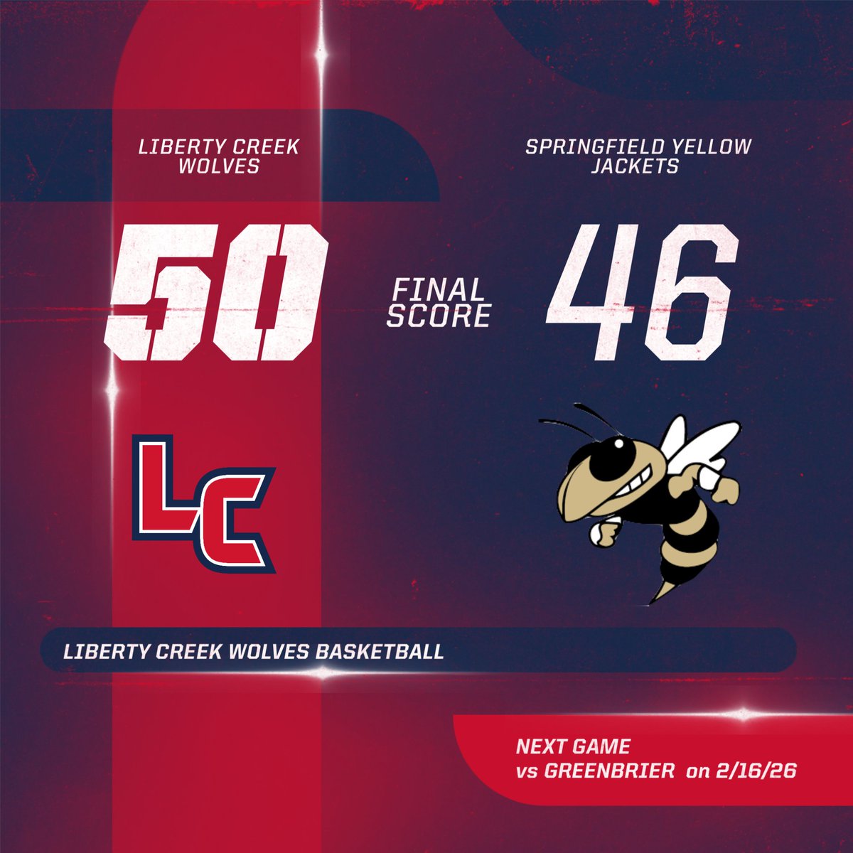 Liberty Creek Wolves Basketball tweet media