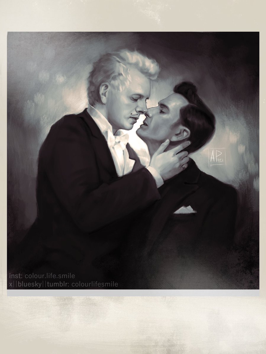 there was another polaroid📷🖤 happy valentine’s day!

#GoodOmens #GoodOmensFanArt