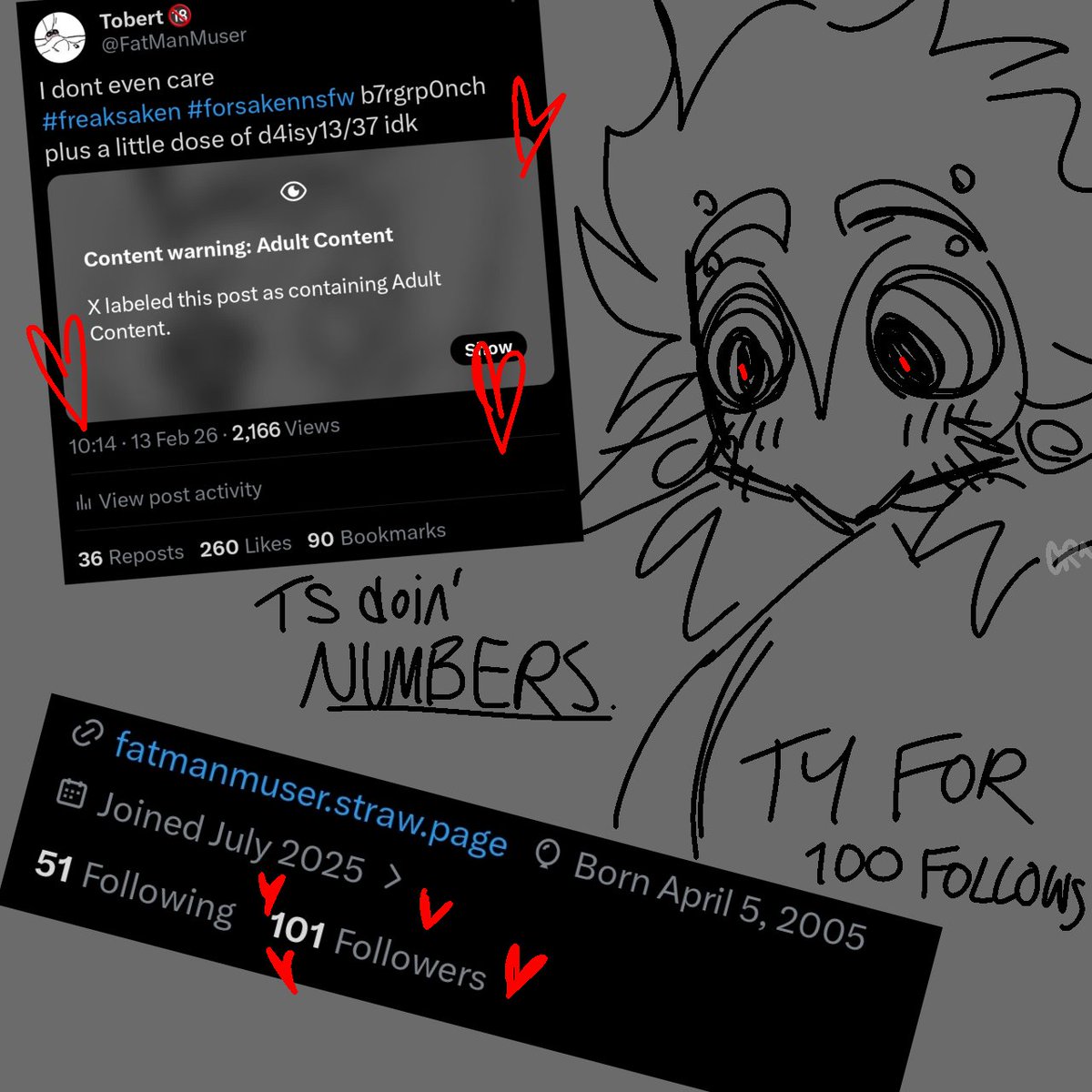 Tobert 🔞 tweet media