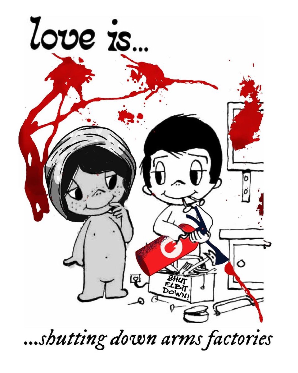 Shut Elbit Down tweet media