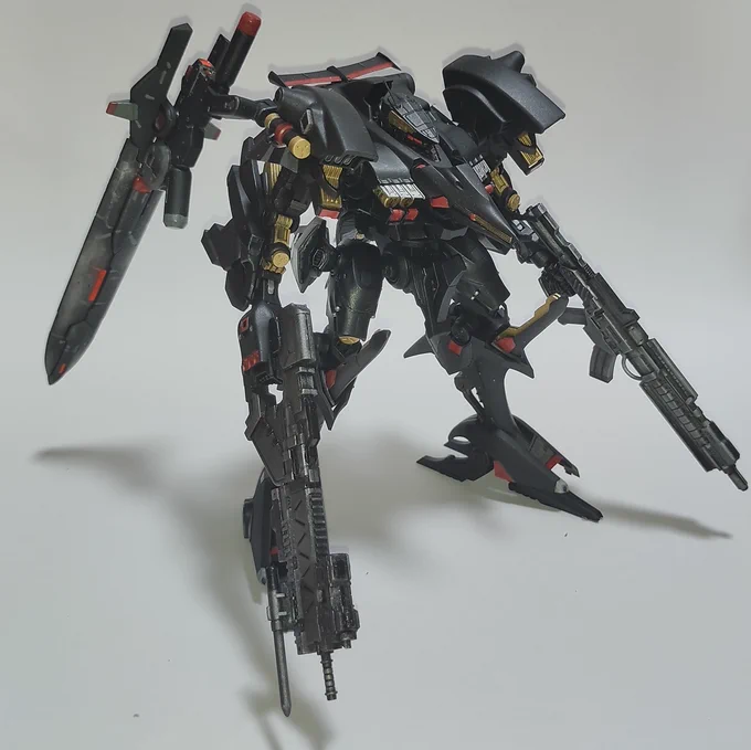 #コトブキヤACプラモ自慢
