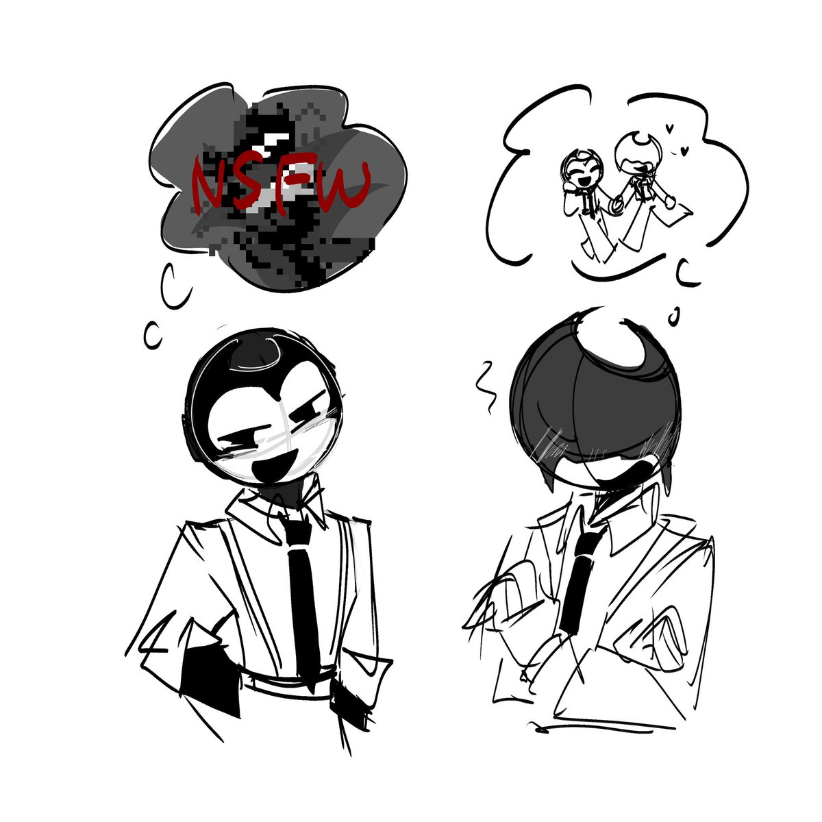 key_frame374820's tweet photo. yeah happy valentine day
#BENDY #Bendy_and_the_ink_machine #BATIM #samdy https://t.co/aJFs2UPdrR