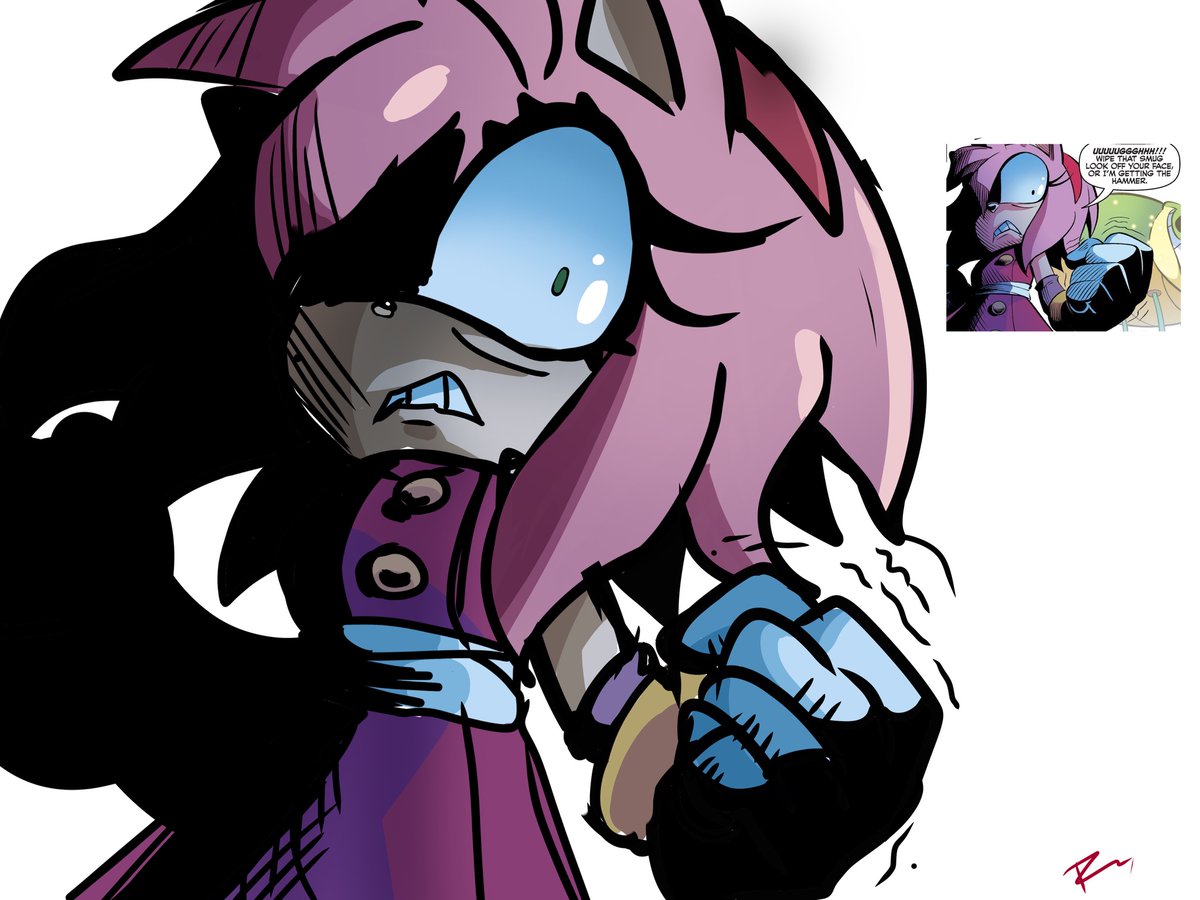 CREAM ART + AMY EXPRESSION SKETCH!

#amyrose #amyrosefanart #creamtherabbit