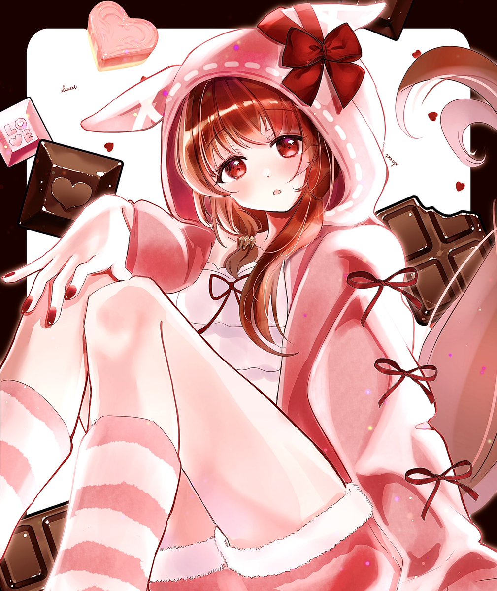 バレンタインなスティルインラブ♡