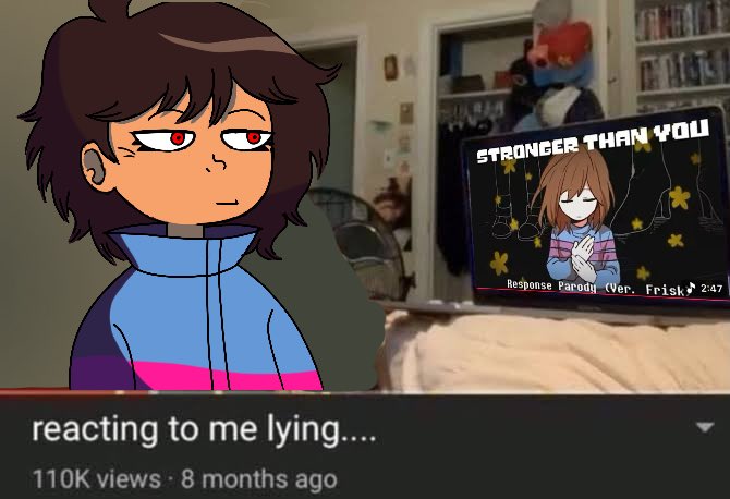 KakiSnowCream's tweet image. I dont give a sponge that i am mega late but here lol
#UNDERTALE #Frisk