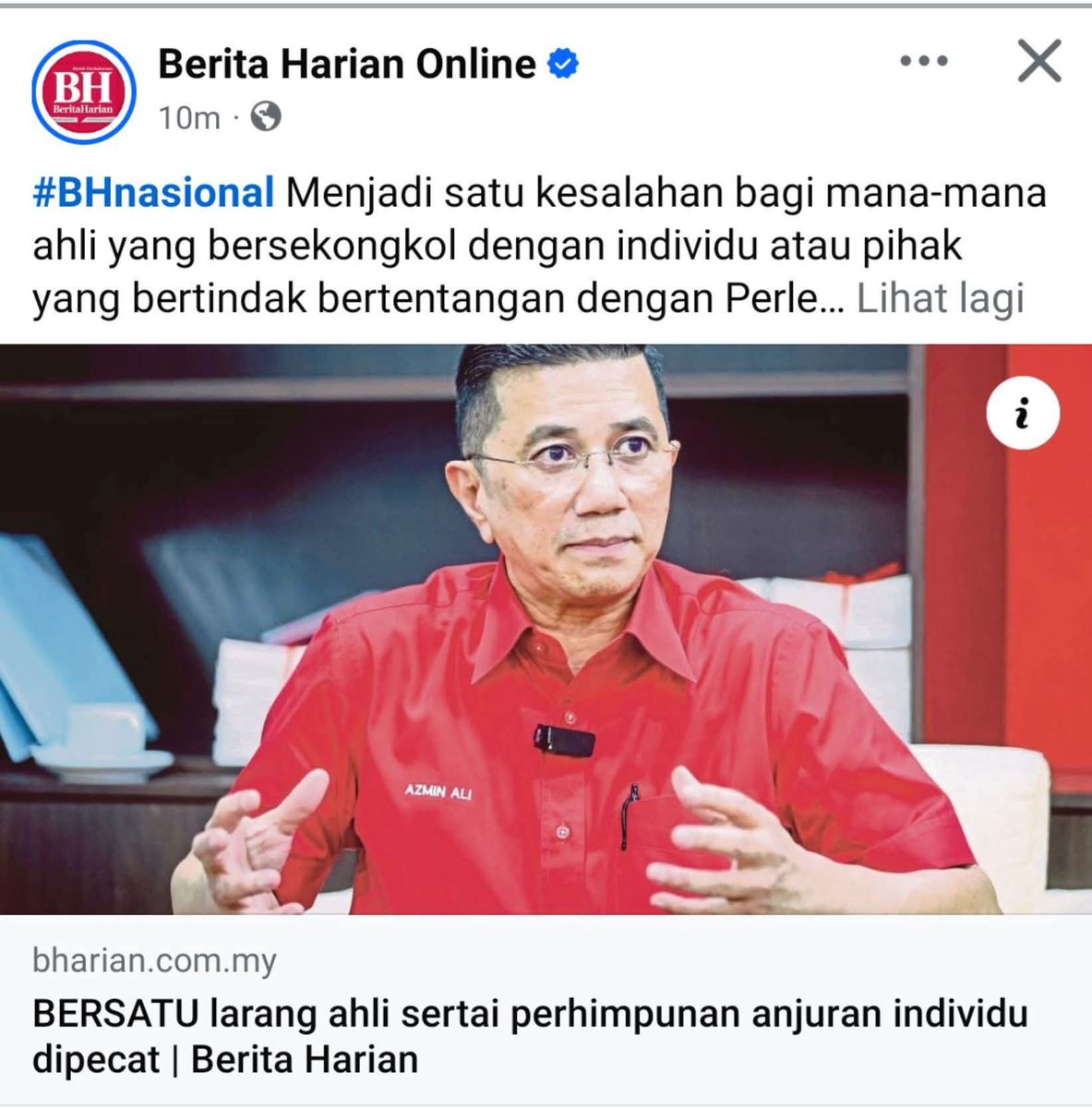 Hamzah and The Geng gi Rusila lepas kena pecat...(Rujuk posting di Page Hamzah)
Meraikan ke apa?