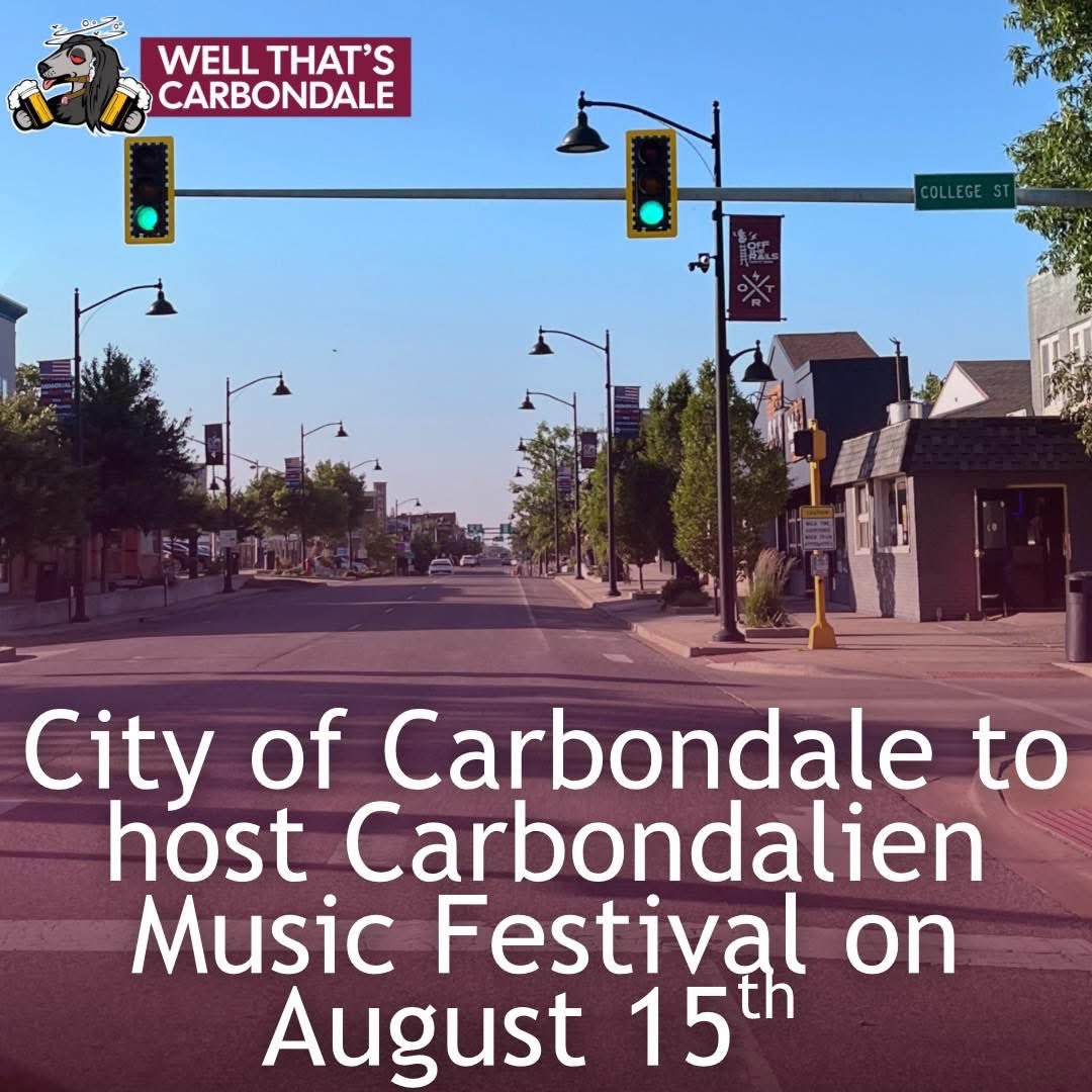 Well That’s Carbondale tweet media