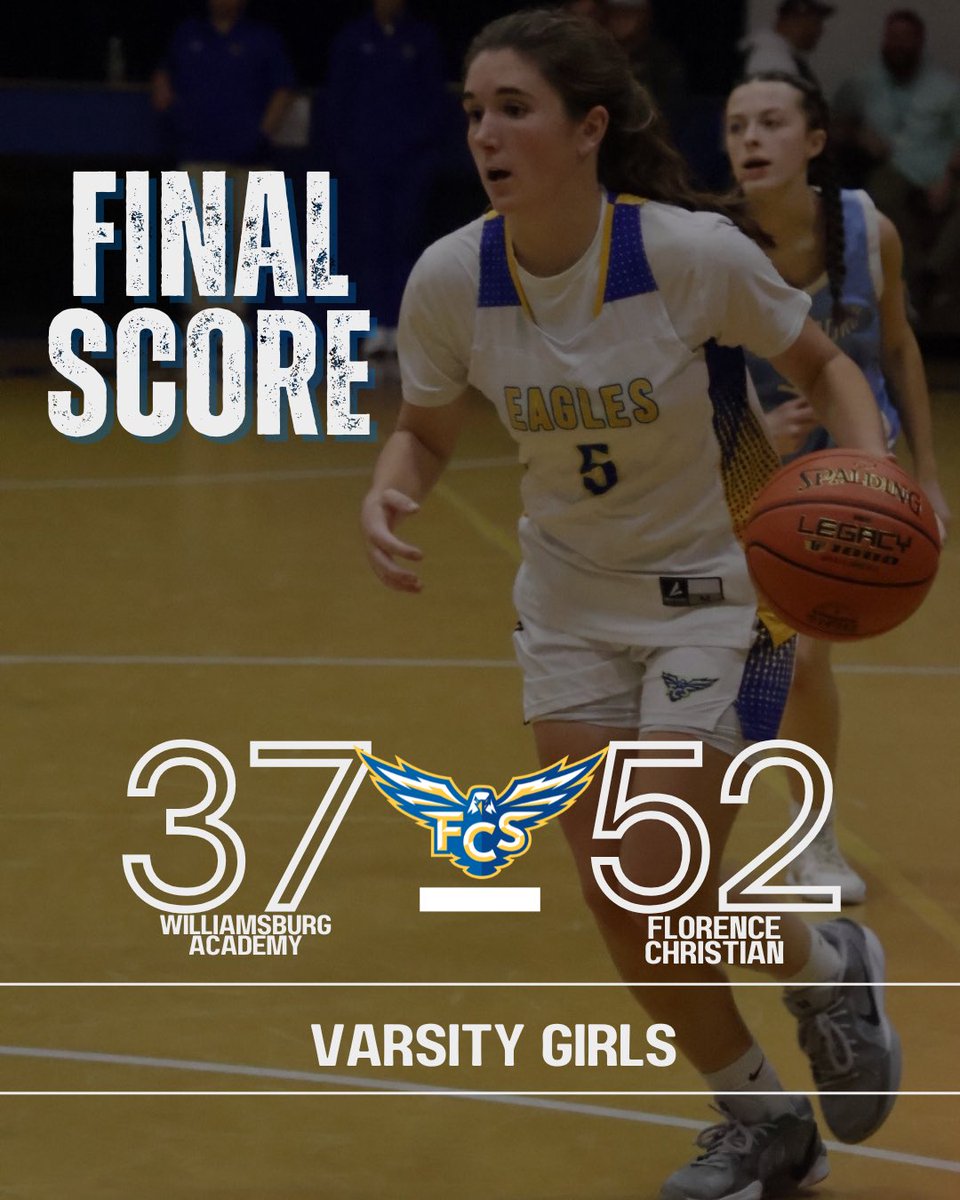 Florence Christian School Athletics tweet media