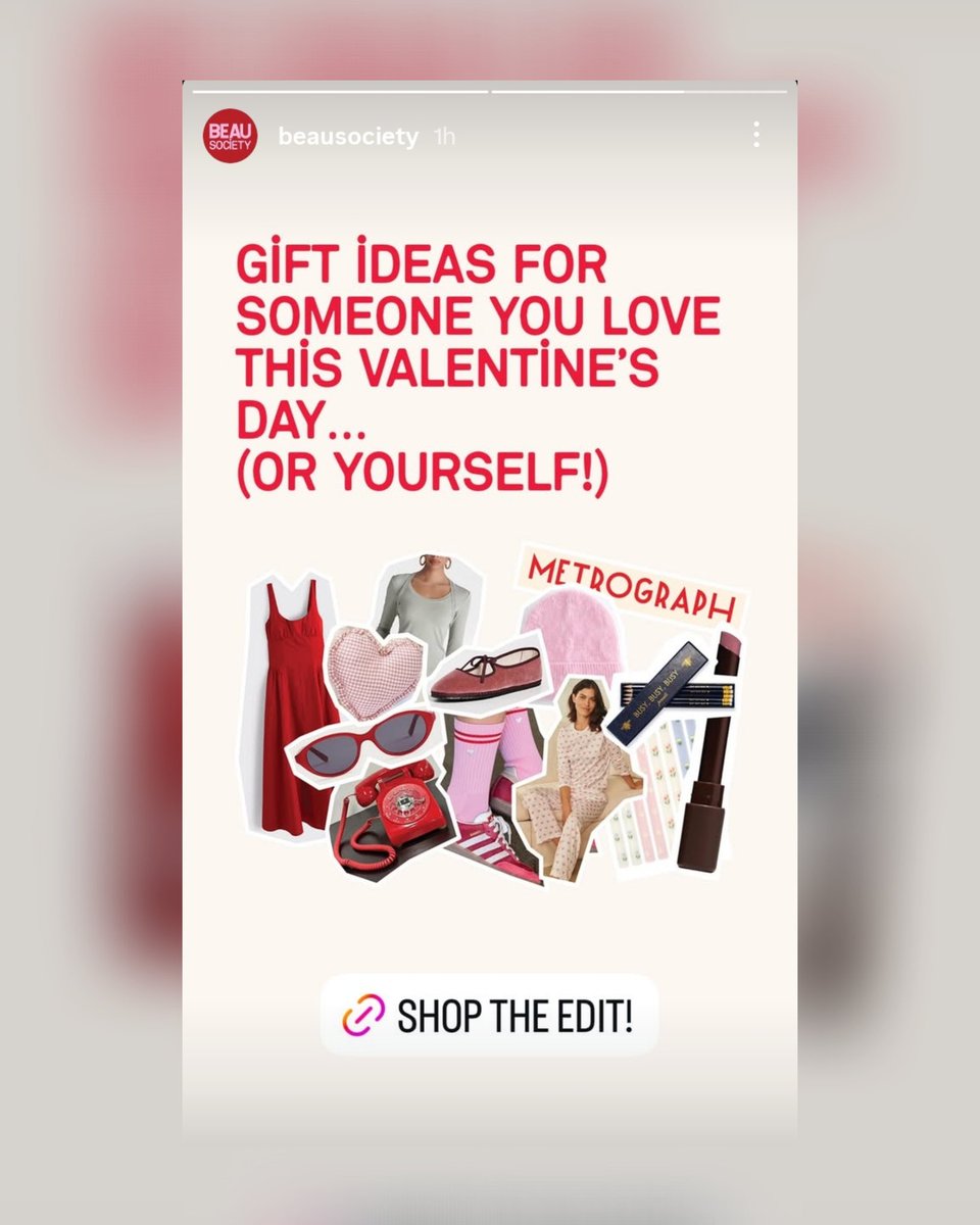Beau Society's Instagram Story Today

Shop the Edit:
shopmy.us/shop/collectio…
