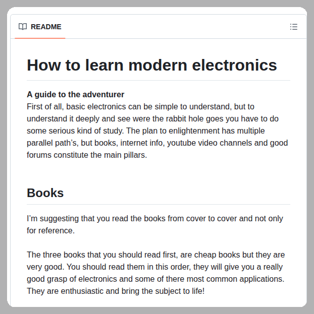 Curated curriculum for electronics engineering

github.com/joaocarvalhoop…