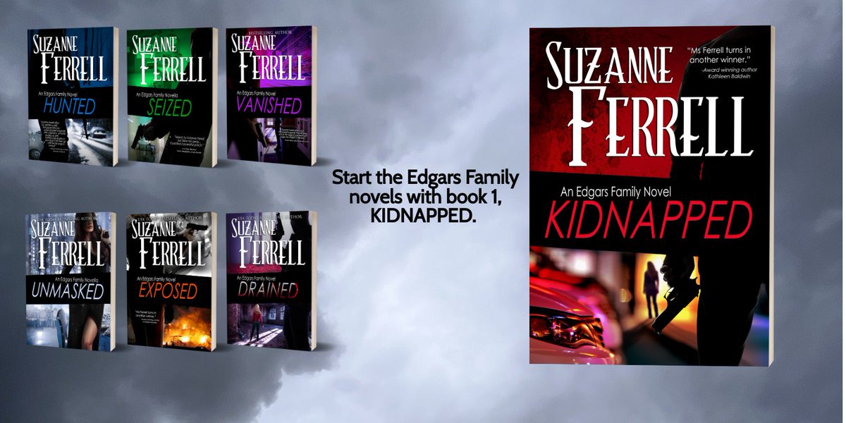 SuzFerrell's tweet photo. @starcominf Warm up your weekend with the latest Edgars Family #romanticsuspense novels, EXPOSED, DRAINED and BETRAYED. #kindleunlimited
Amazon: https://t.co/stN1CS9UzF #writerscommunity #readerscommunity #readersoftwitter #bookstoread #bookstagram https://t.co/NEDncedACe