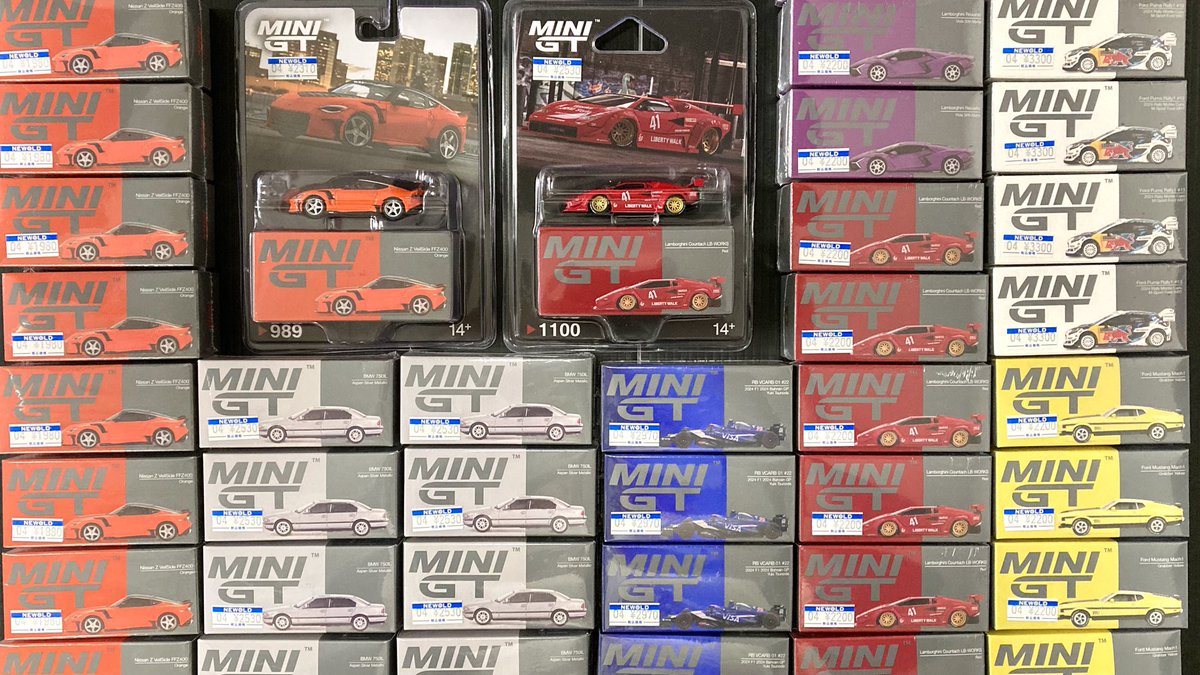 🔹新商品入荷 1/64スケール MINI-GT 新商品続々✨ ☆日産 Z VeilSide