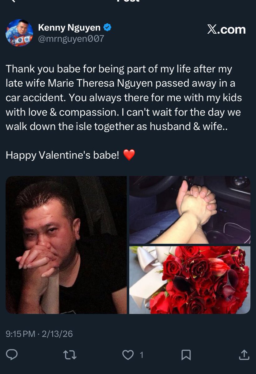 annacrypto111's tweet photo. One would think that fake doctor security guard @mrnguyen007 would stop reusing the same photo in his posts after proposing to the same woman twice in 4 years. Still not married btw… https://t.co/k4fWieuJ4K