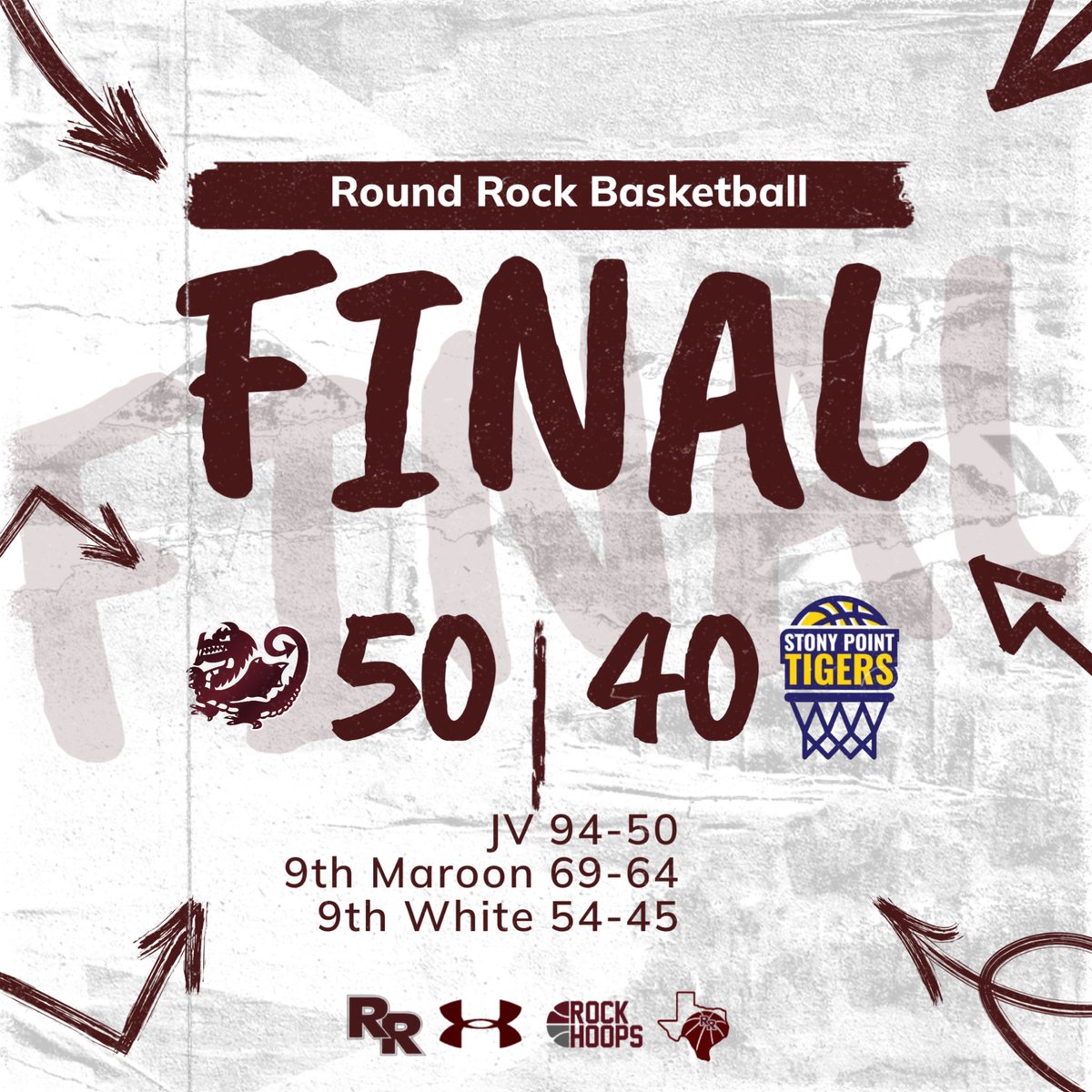 Program sweep on senior night! Extremely proud of our guys for showing up and sending our seniors out with.a W in their final home game as Dragons! #WEoverME #SharpenTheAxe