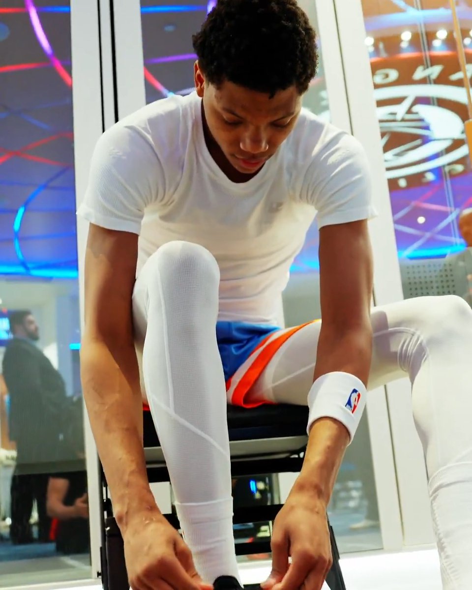 lace 'em up! we've got a rising stars championship to play for ๐
Team Melo vs Team Vince, coming up soon on @peacock ๐บ
#TakeNote | @NBAAllStar