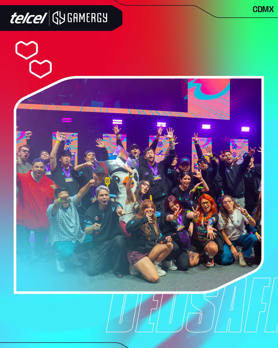 Telcel GAMERGY México 🇲🇽 tweet media