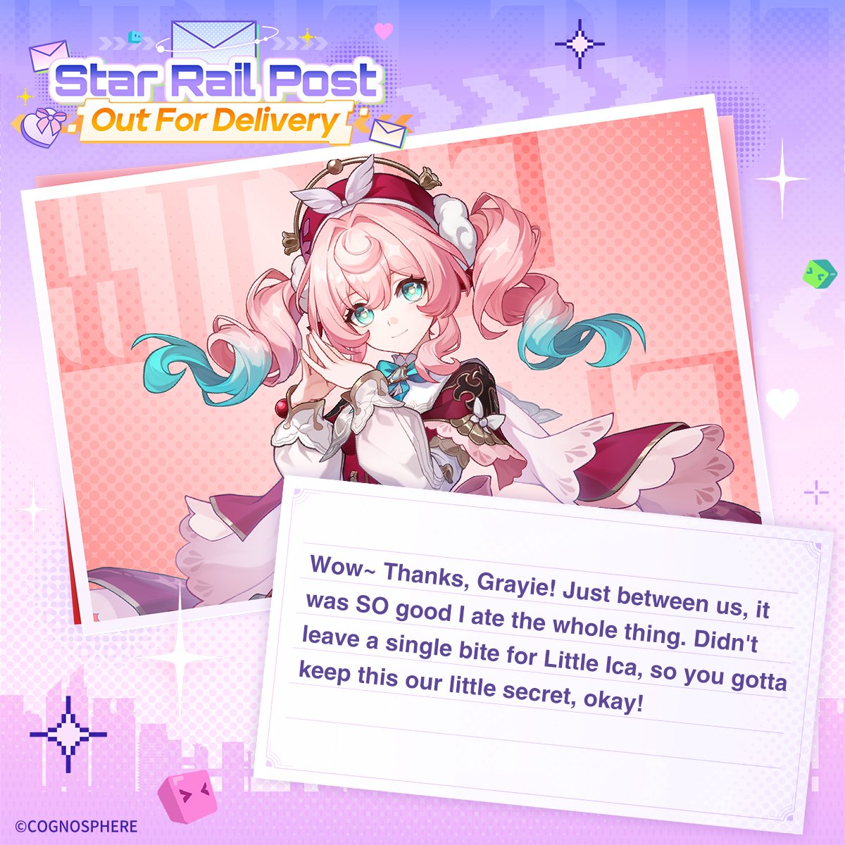 The Nous4ist response 🥺💕