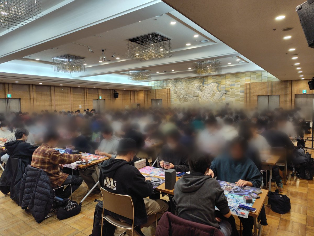 ＼RAM祭＆ビギナーズ開催／

RAM祭【136名】

RAM杯ビギナーズ【65名】

合計201名のデュエリストが赤羽に集結🔥🔥🔥