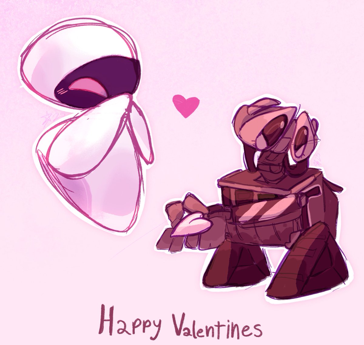 happy valentines wallevers