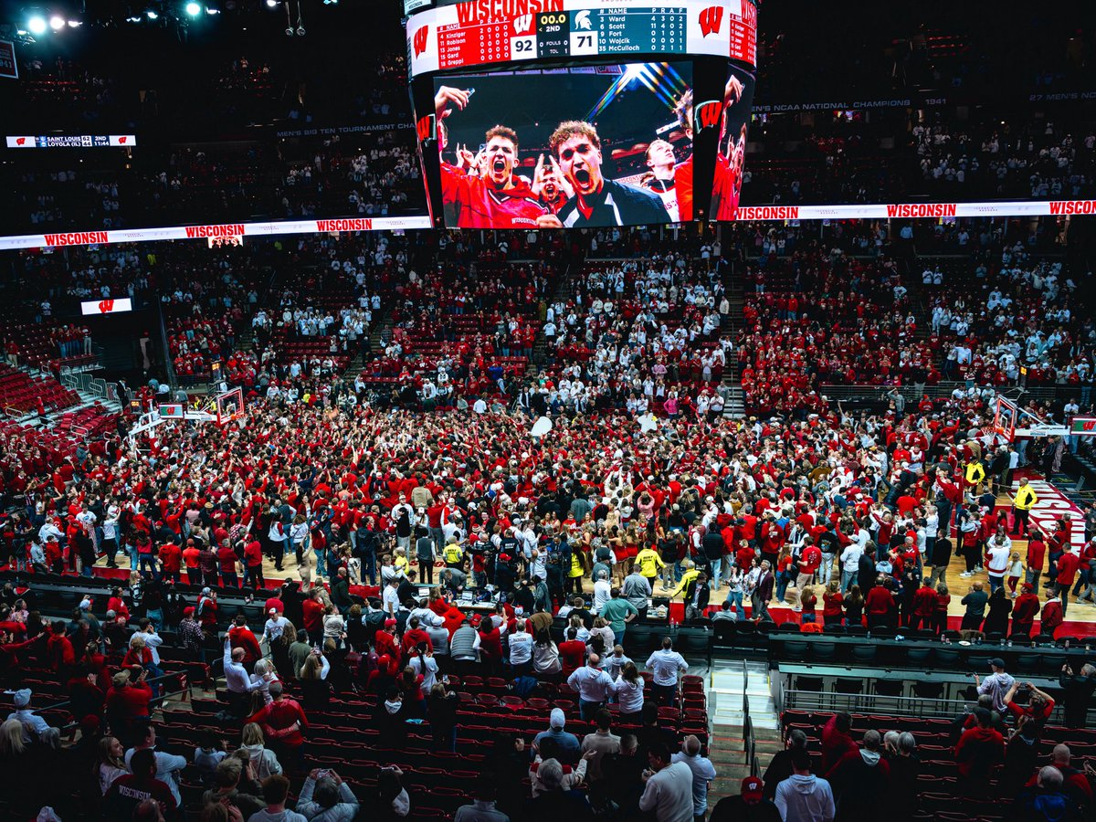 Wisconsin Basketball tweet media