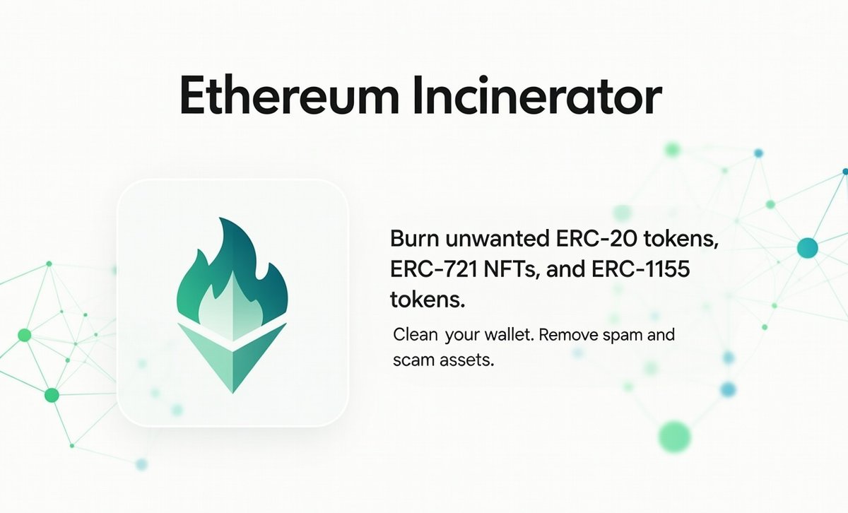 Just stumbled upon some hidden $ETH I didn’t even realize I had. 

Every buy tucked away some fees in a secret wallet. 

HUNDREDS of dollars chilling for many traders. 

eth-incinerator.live 

Years of trading equals years of fees. Could be tens of thousands just hanging out
