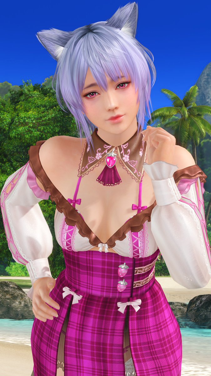 ログボでしずくちゃんゲット！ #DOAXVV SFW
