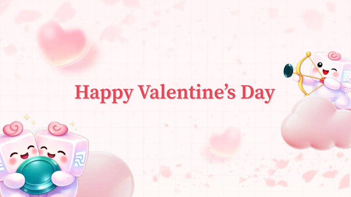 Forget roses. The only "match" we care about is AI + RWA.

Happy Valentine’s to our 116,000+ pioneers! 
Skip the chocolates—grab your fragments and a share of the $1,100 pool instead. 🧧💎

Don’t get ghosted by fortune. Gallop into the forge. 🐎💨