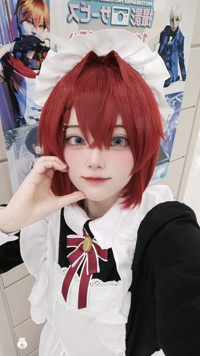 そくほー！DMMスクラッチの時のクラシカルメイドでﾄｺﾁｬﾝといるよー！
 #アコスタ池袋