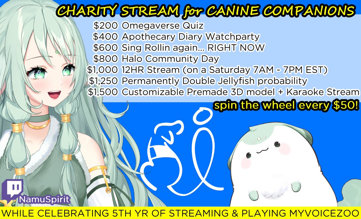 Namu Spirit tweet media