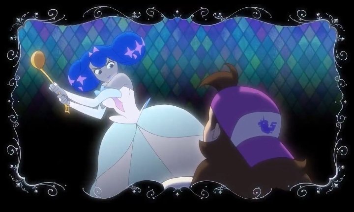 Why is she about to beat her number 1 fan with a ladle??😭 #KnightsofGuinevere