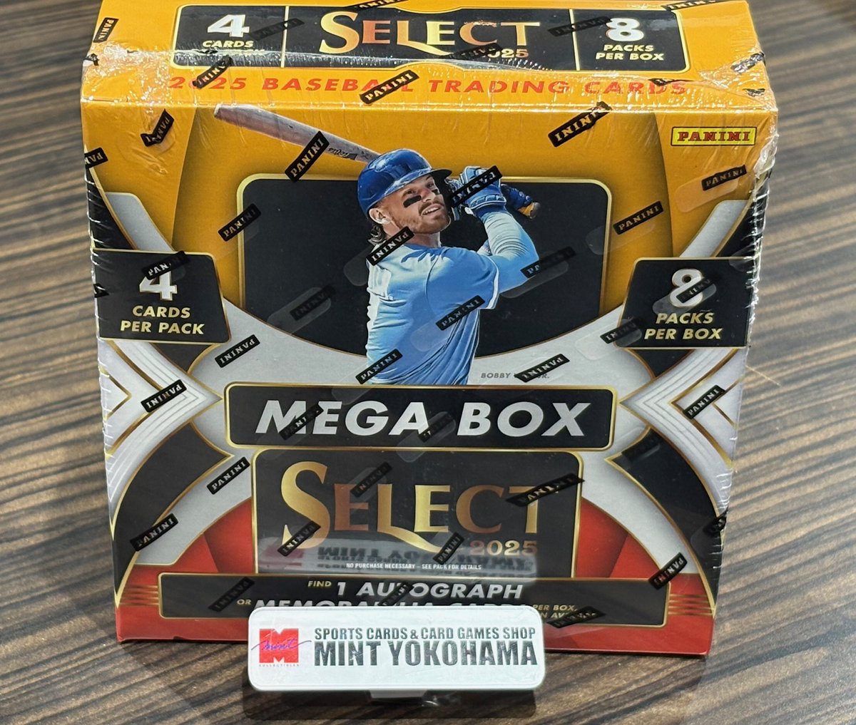 本日入荷新商品！】 「2025 PANINI SELECT BASEBALL MEGA BOX